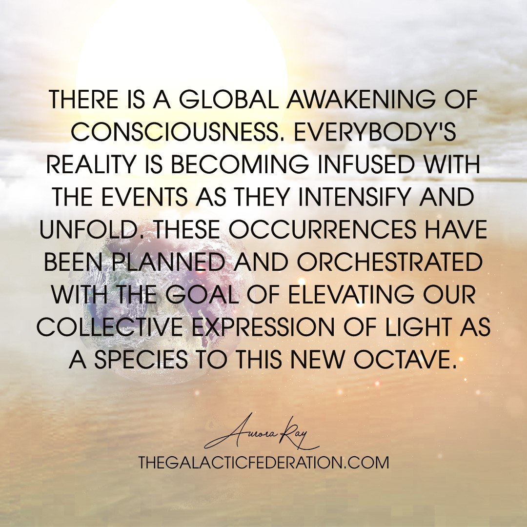 #GlobalAwakening