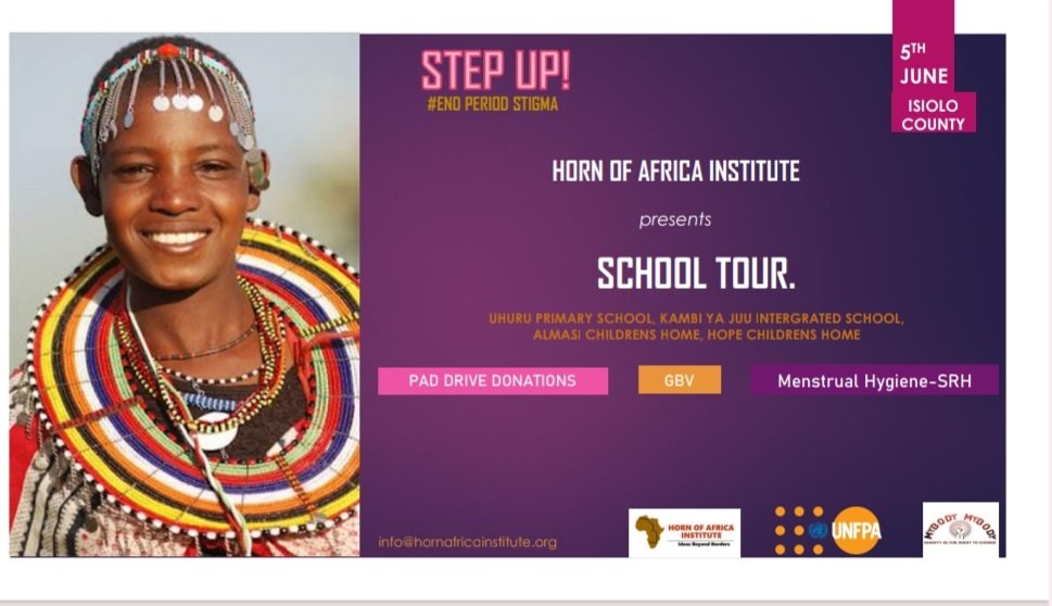 The them for this year #WMHD ; 'Making menstruation a normal fact of life by 2030' On 5th June 2023 we will be in Isiolo County spreading #LoveWithDignity with our beautiful  girls in schools.Girl child SRH  is our priority.Join us together with @HornofAfrica_4 @UnfpaKenya.