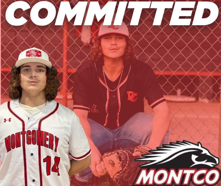 I’m beyond excited to announce that I will be continuing my athletic and academic career at Montco CC. I would like to thank God, my parents, and the coaches who believed in me and everyone who stuck with me through it all. I cannot thank you enough! I would also like to thank