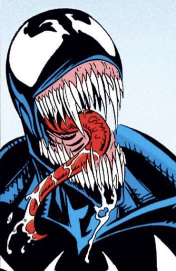 LethxlProtector's tweet photo. ❝Oh that’s just saliva. 

Sorry, we were thinking about what to get for lunch.❞ https://t.co/GmUCA7jObG