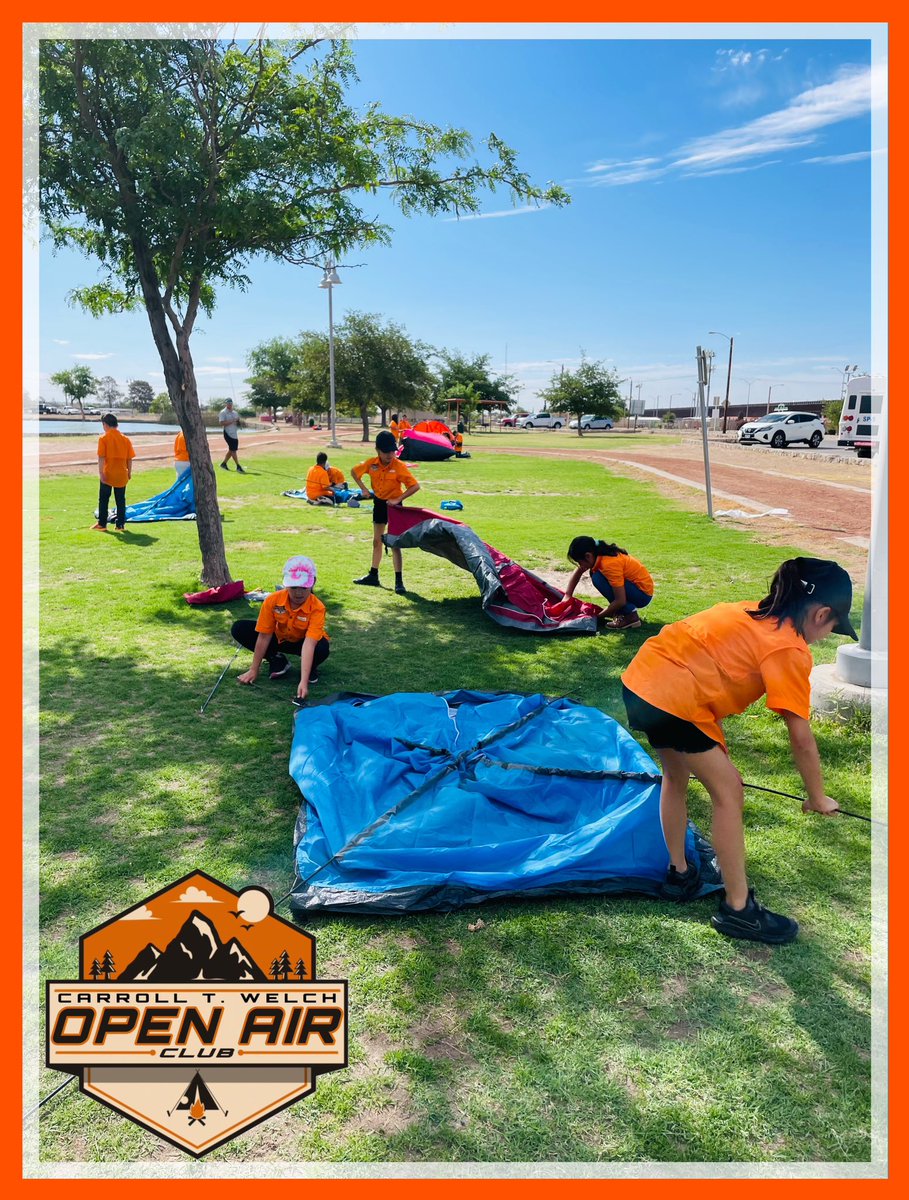 Real World 1st Hand Experience…. Is the best way to learn! These kids truly represent what it is to be a PANTHER!! #Outdoors #RealWorldExperience #Ascarate @CoachFlores6 @DGarcia_CTW @infinity_132000 @gabrielle_clint @ClintISD @JParker_CISD