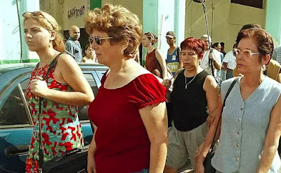 johnjsuarez's tweet photo. Twenty years ago brave Cuban women took the name Ladies in White.
Today four Ladies in White are in prison for demanding freedom for political prisoners and respect for human rights. https://t.co/54dACVb29u 1/ https://t.co/os4aRY1qXY