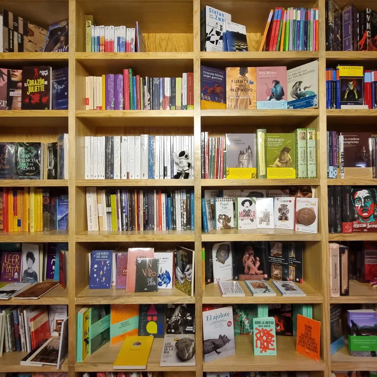 Acomodar libros nunca fue tan divertido 📚😃🎶 preparándonos para su visita