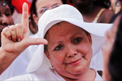 johnjsuarez's tweet photo. Twenty years ago brave Cuban women took the name Ladies in White.
Today four Ladies in White are in prison for demanding freedom for political prisoners and respect for human rights. https://t.co/54dACVb29u 1/ https://t.co/os4aRY1qXY
