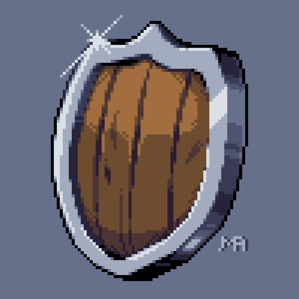 #plating shield 

@Pixel_Dailies #pixel_dailies #pixelart #piskel