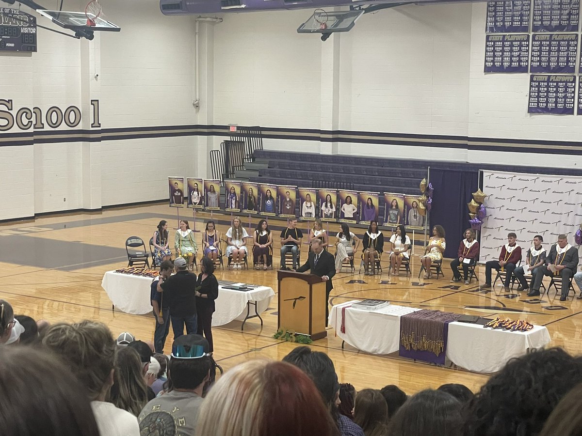 It was a great night to celebrate all our High School Seniors! #AlvaradoExcellence