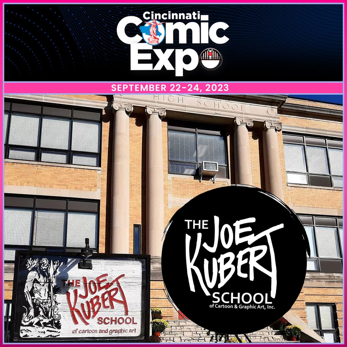 about providing you a truly personalized education, one that stretches the limits of your talents and potential.  With an alumni list that reaches into every facet of the comic and entertainment industry,
<a href="/TheKubertSchool/">The Joe Kubert School of Cartoon & Graphic Art</a>
prides itself on providing a truly personalized (3/5)