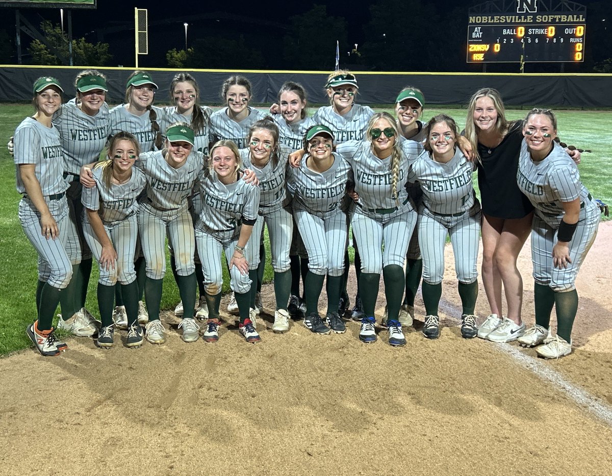 Westfield Softball tweet media