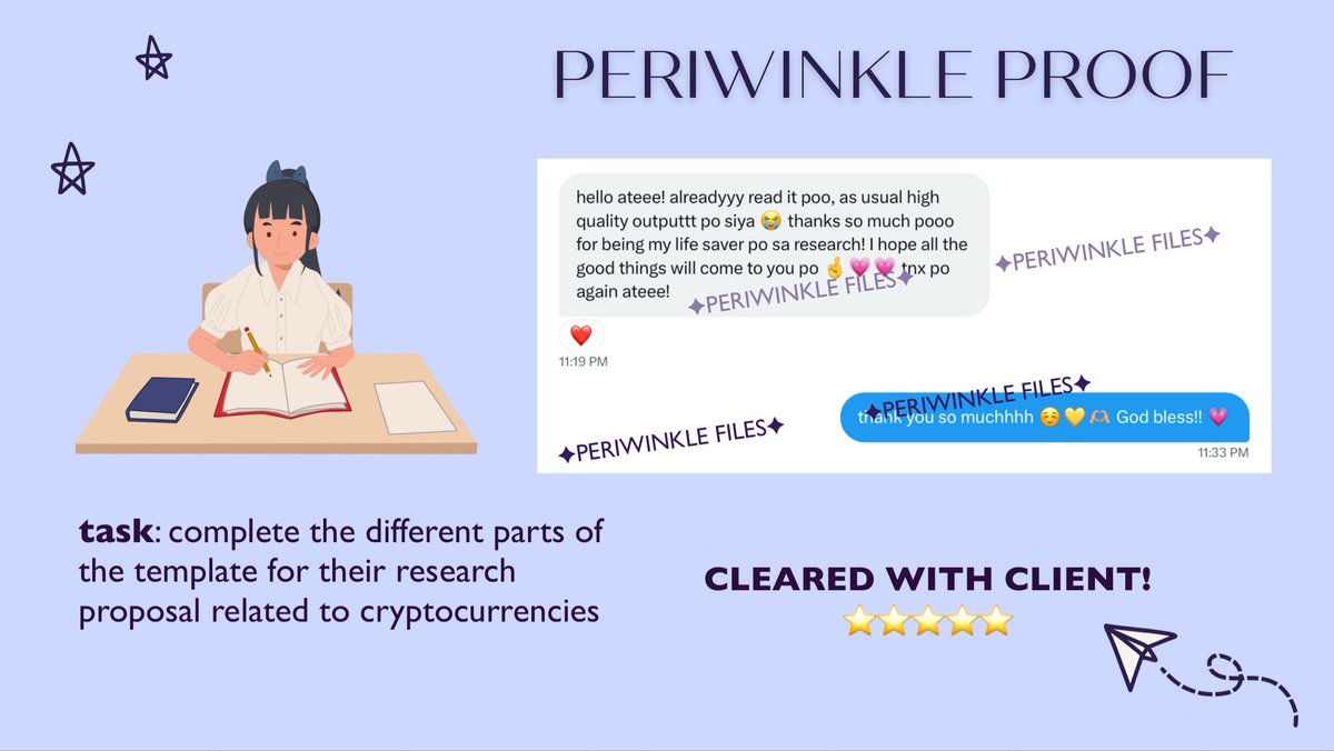 № 218 #periwinkle_legitcomms

Another one for a regular client ☺️ clear instructions and they know what they need! mabait &amp; maayos din kausap! ✔️
