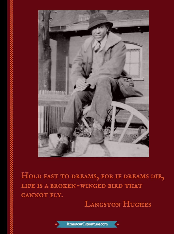 Langston Hughes died today in 1967: 
"Let America be America again.
Let it be the dream it used to be." americanliterature.com/author/langsto… #poemoftheday