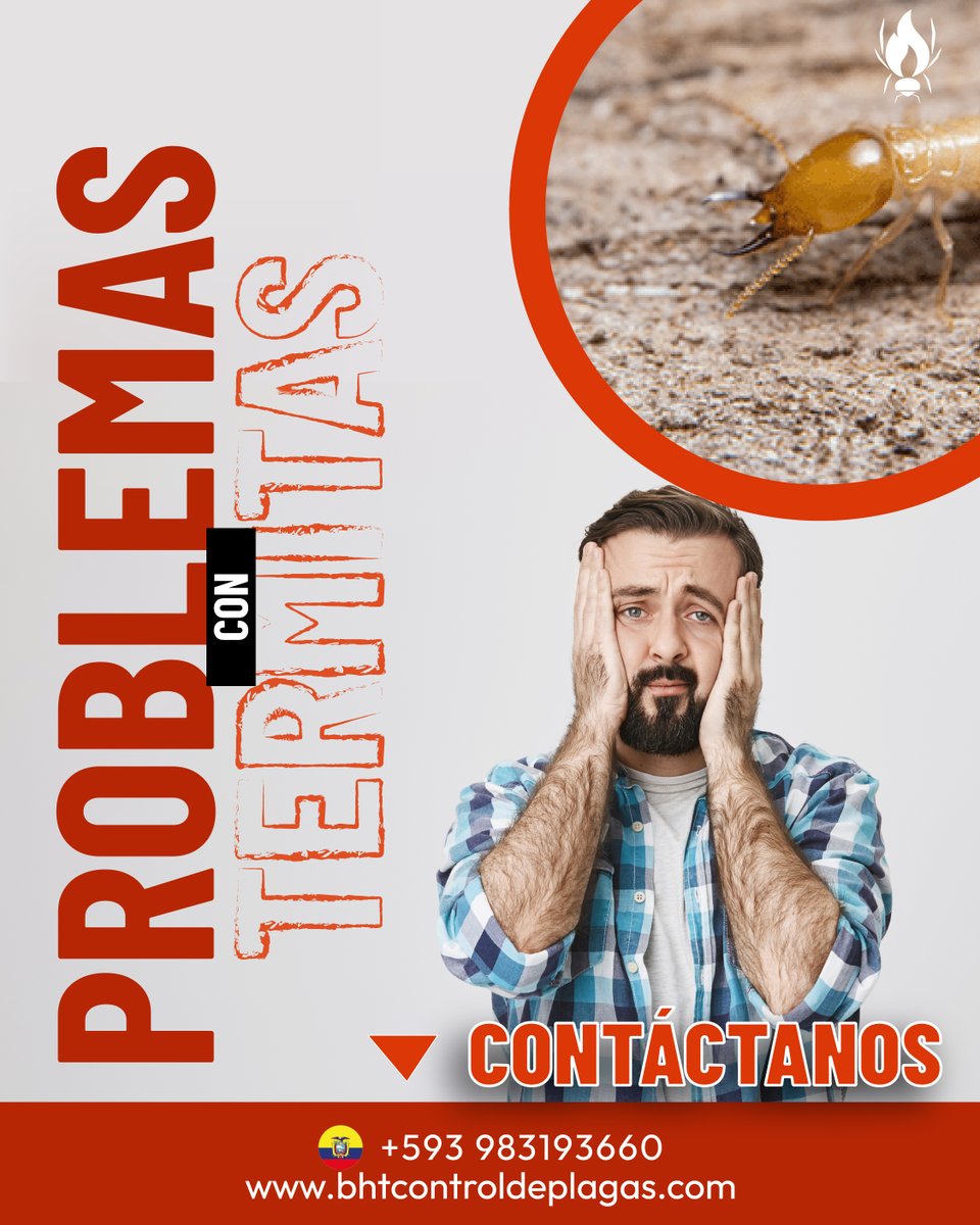 ¡Di adiós a las termitas y protege tu hogar en Guayaquil! 🚫🐜✨
#ControlDeTermitas #Guayaquil #HogarLibreDeTermitas #Protección #Limpieza #Negocio #Bienestar #CalidadDeVida
🏡🐜