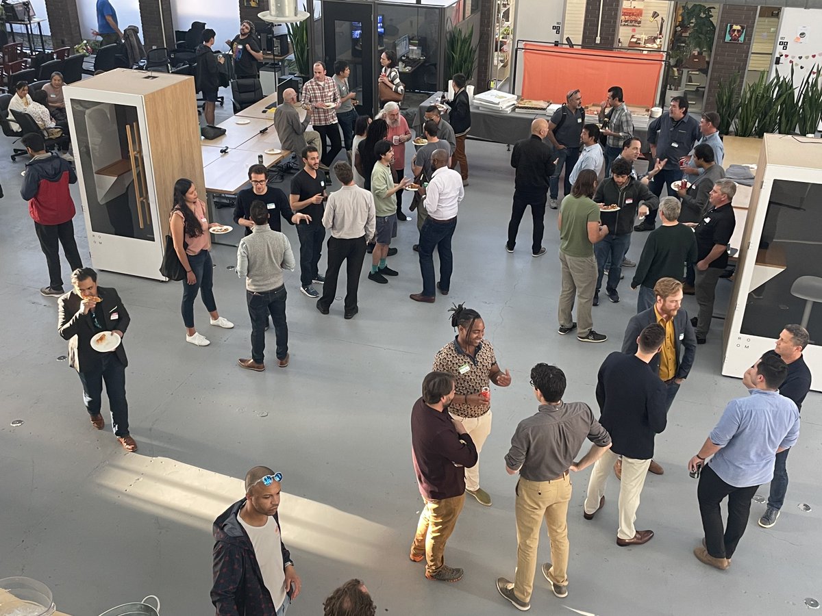 Hardware Massive (@hardwaremassive) on Twitter photo 🔄A fantastic event last week at Portlabs. Thanks to thought leaders like Loren Taylor, Aaron Fitzgerald, Philip Y Li for their insights. Big thanks to <a href="/Kickstarter/">Kickstarter</a> 👏 Stay tuned for more!
#DrivingClimateAction #TechInnovation #HardwareCollective #Sustainability 🔄A fantastic event last week at Portlabs. Thanks to thought leaders like Loren Taylor, Aaron Fitzgerald, Philip Y Li for their insights. Big thanks to <a href="/Kickstarter/">Kickstarter</a> 👏 Stay tuned for more!
#DrivingClimateAction #TechInnovation #HardwareCollective #Sustainability