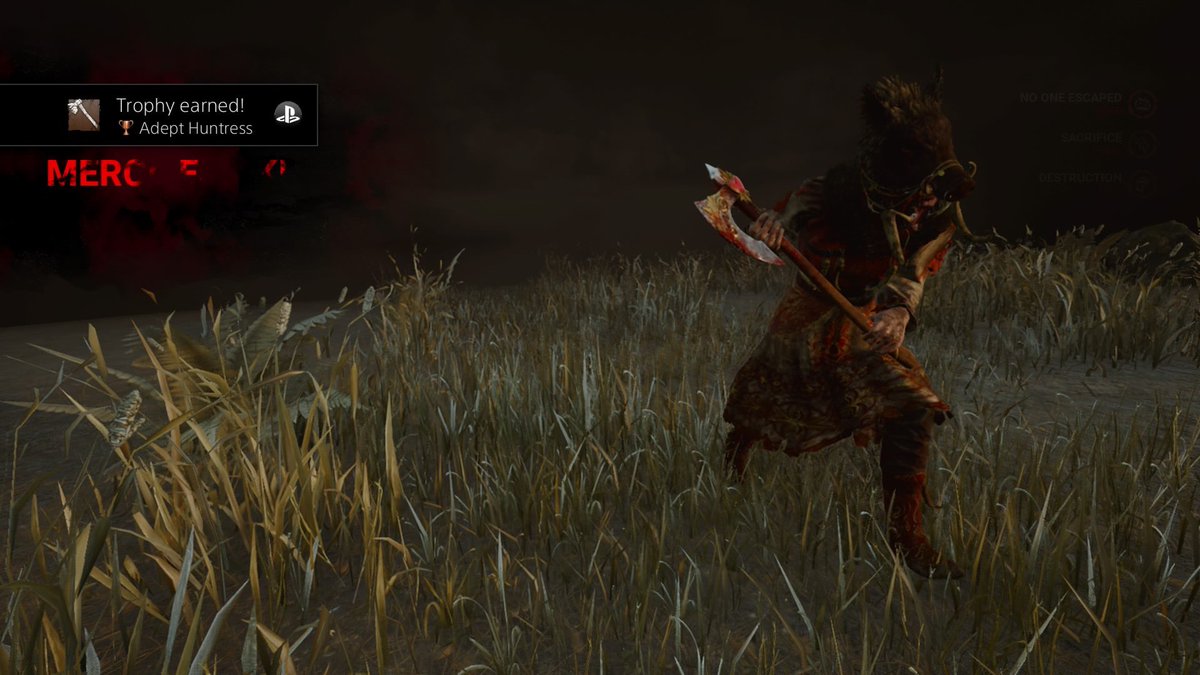 Tom368's tweet image. Adept huntress in 2023 😂😂😂 prestige 20 just finally doing the adept