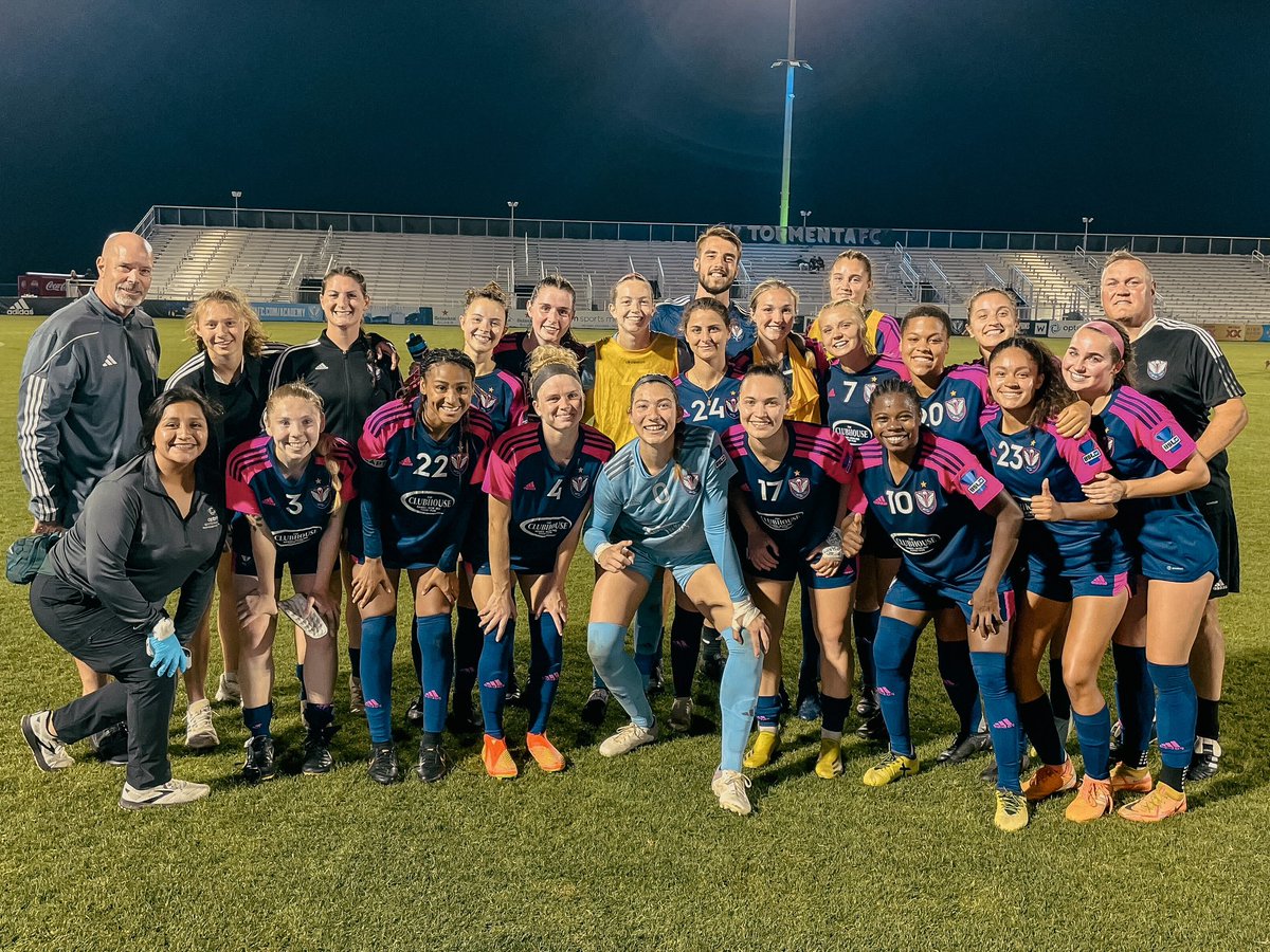 That “First <a href="/USLWLeague/">USL W League</a> dub of the season” feeling! 🤩