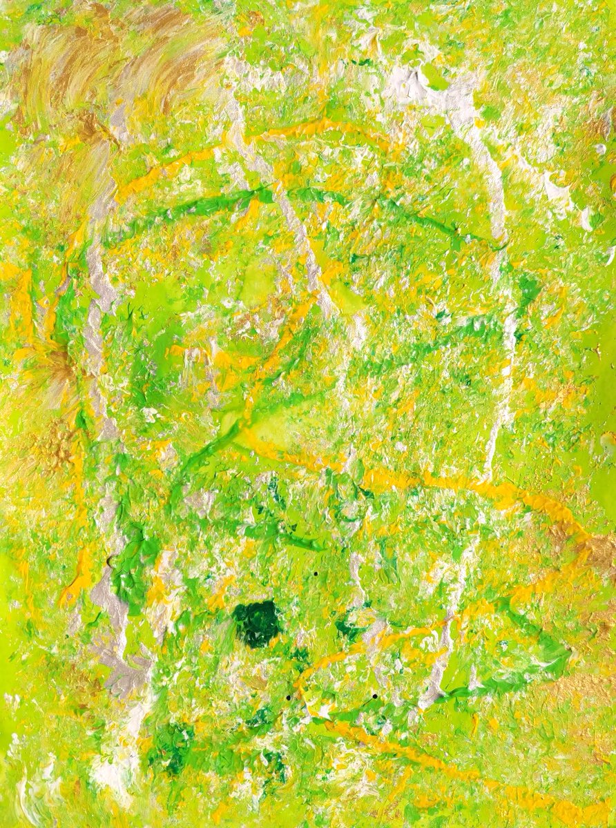 primitiveFootsteps on Twitter "abstract abstractart painting NFT 