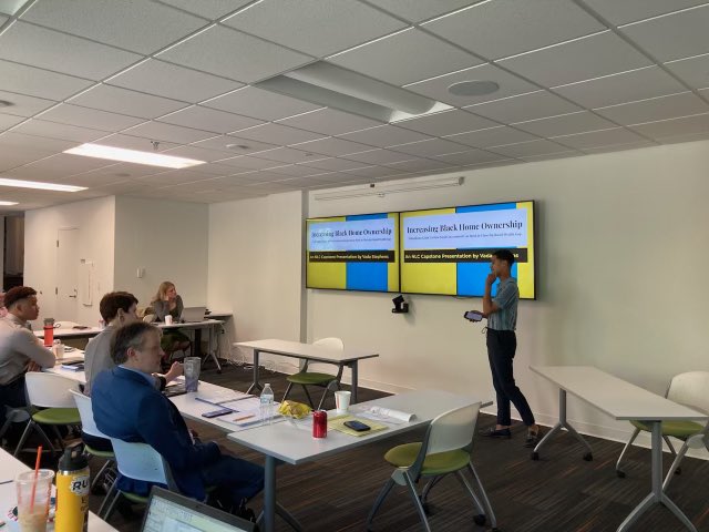 vadastephensii's tweet photo. This weekend at @nlcswo I had the honor of presenting my research on how local government can work to increase Black home ownership and close the racial wealth gap. Shout to all of our local housing advocates paving the way. 

https://t.co/I1zkNxfUHT https://t.co/6sGDXl660P