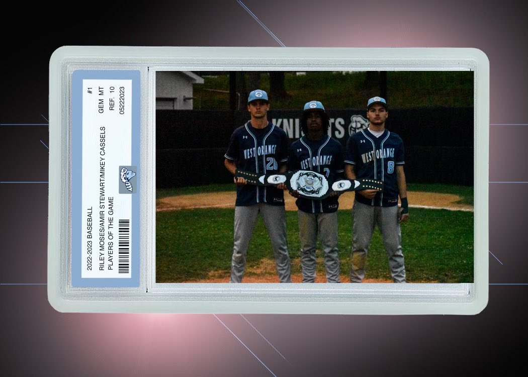 WOHS Mountaineers Baseball tweet media