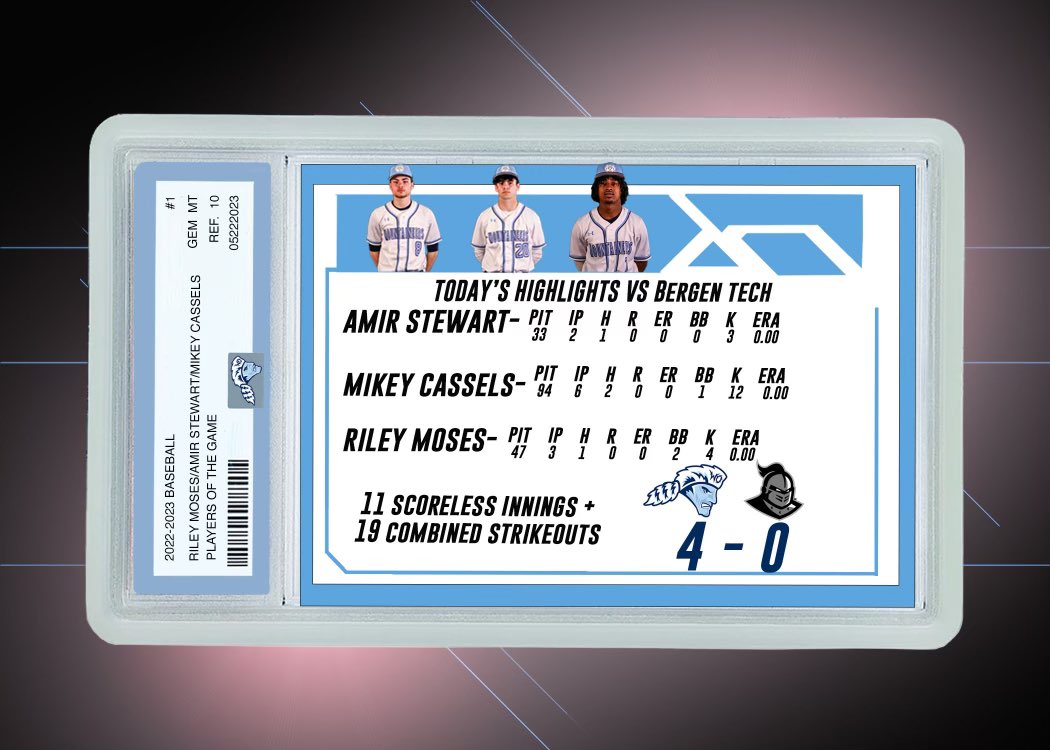 WOHS Mountaineers Baseball tweet media