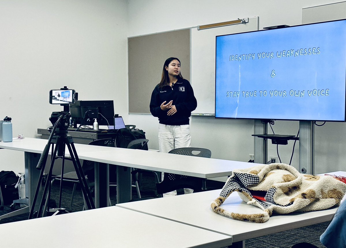 Amber Muños (Nuuvali) (@amber_pr_info) on Twitter photo This absolutely wonderful <a href="/ArcadiaUnified/">Arcadia Unified</a> intern <a href="/nicoleeniee/">Nicole Nie</a>, who is headed to <a href="/DukeU/">Duke University</a> on a very impressive scholarship, took the time to share gr8 tips & strategies for college apps with her fellow #ausdDCI’ers. It was SO GOOD! Thank you, Nicole! We will miss you so much!🥹🙏👏 This absolutely wonderful <a href="/ArcadiaUnified/">Arcadia Unified</a> intern <a href="/nicoleeniee/">Nicole Nie</a>, who is headed to <a href="/DukeU/">Duke University</a> on a very impressive scholarship, took the time to share gr8 tips & strategies for college apps with her fellow #ausdDCI’ers. It was SO GOOD! Thank you, Nicole! We will miss you so much!🥹🙏👏