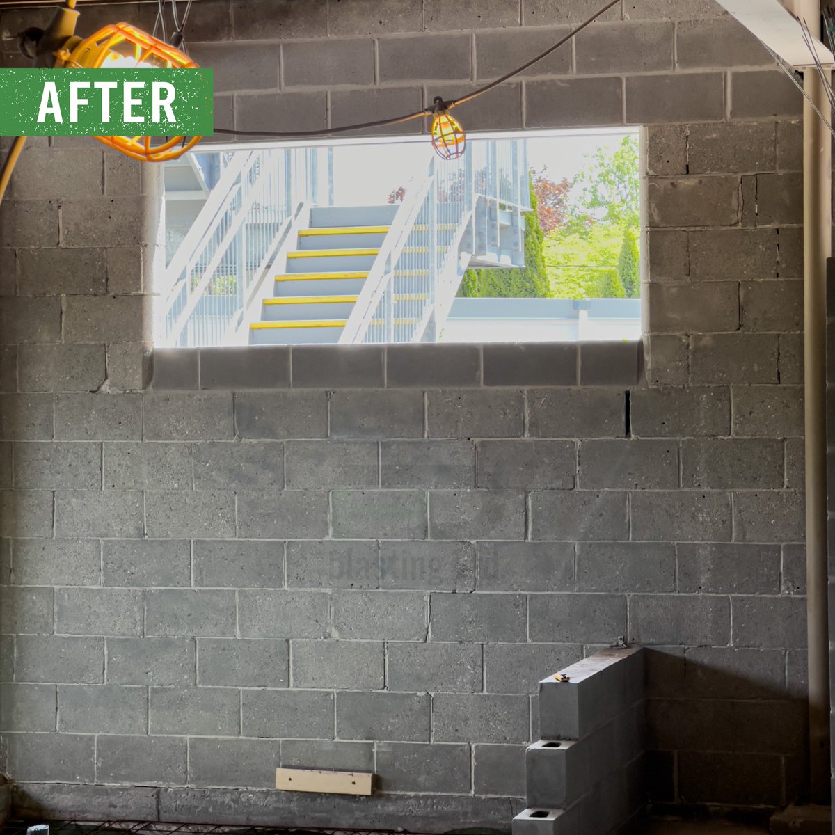 pdblasting's tweet image. Prepping block walls for painting by blasting to remove the old failed coating.

Pk Construction called our mobile crew in at the Lake Lisgar Waterpark Renovation project here in Tillsonburg, Ontario. Amazing changes happening for the local community.

#pdblasting #tillsonburg