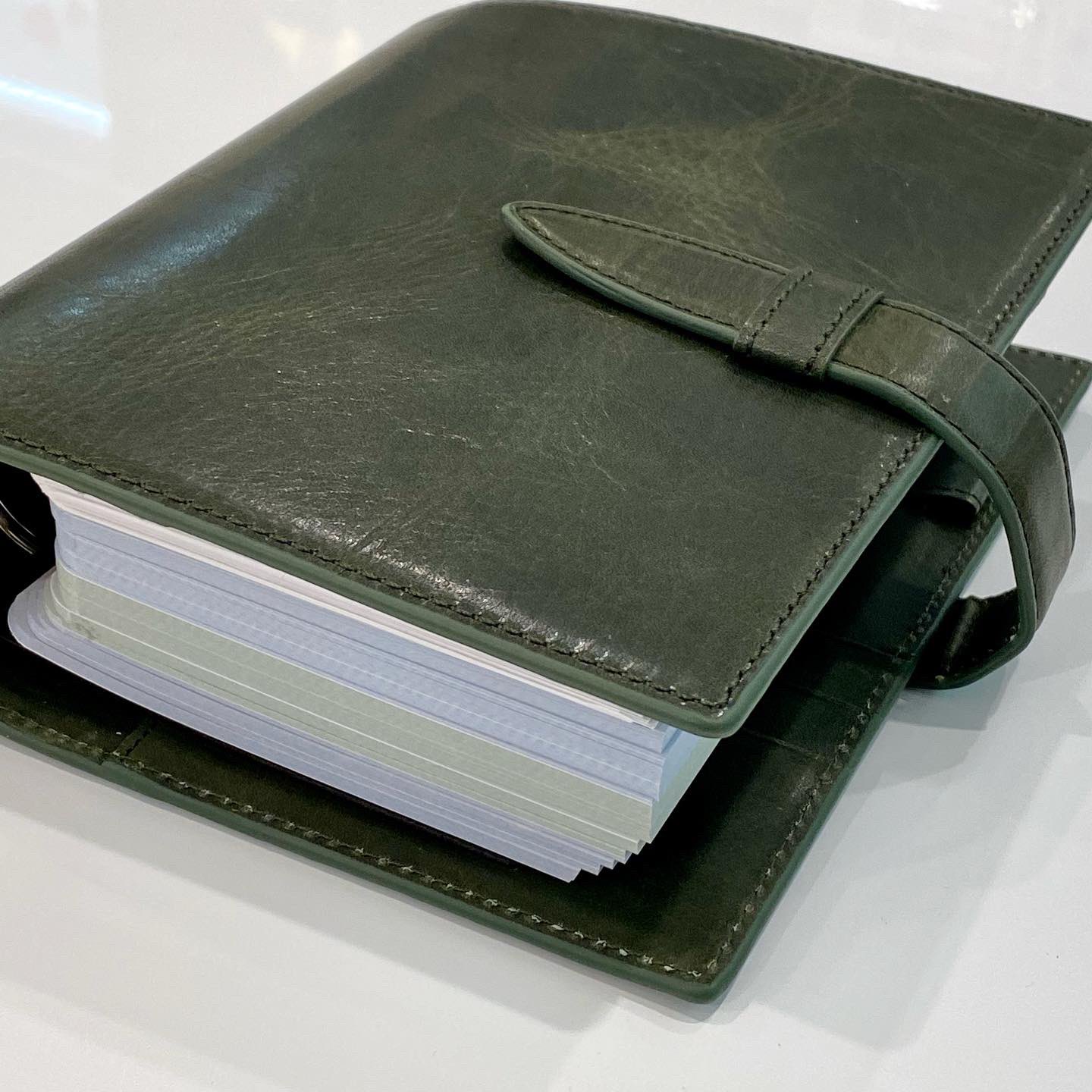 新作！完売！40mmリング フランクリンプランナー ティーリーブス