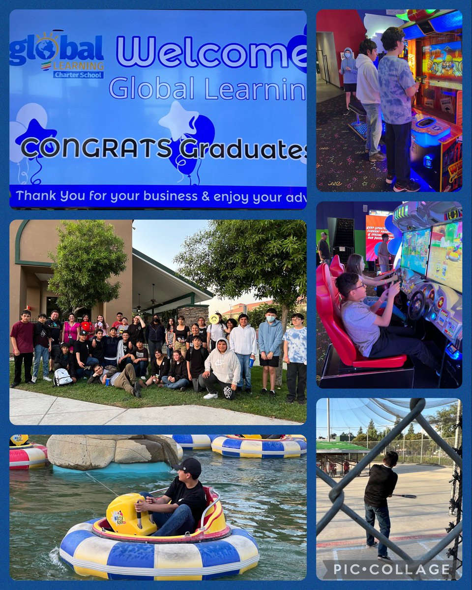 Thank you <a href="/visaliausd/">Visalia Unified School District</a> for providing our promoting students with a super fun, celebratory experience at Adventure Park! Our students had a blast! #FindYourselfinVUSD #1VisaliaConnected