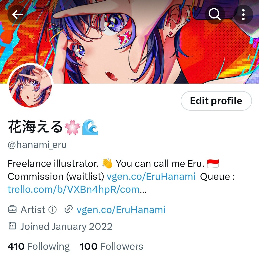 Thank you for 100 follows!!! 💖💖💖
#オリギナル #イラスト #OC