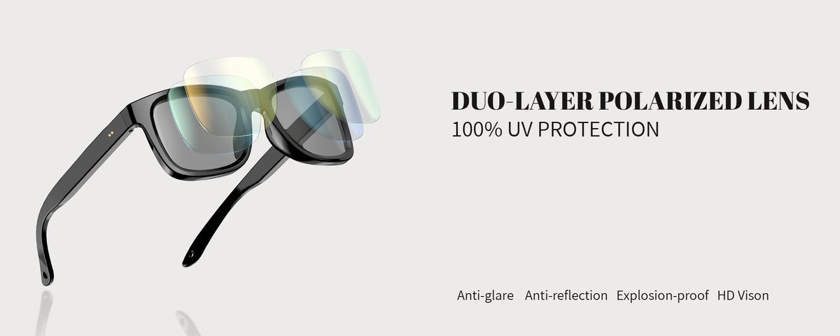 Wellermoz Smart Electrochromic Sunglasses with Duo-Layer Polarized Lens, 100% UV Protection
#wellermoz #sunglasses #sunglassesfashion #sunglasseslover #smartglasses #uvprotection #eyewear #eyewearfashion #eyewearmanufacturer