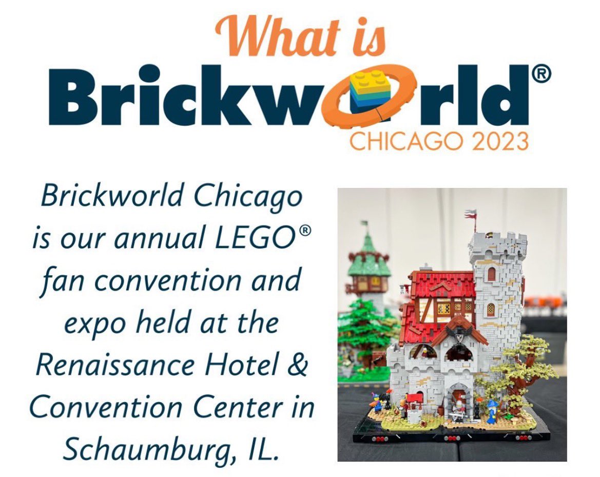 I’m going to my first #LEGO Convention at <a href="/brickworld/">Brickworld</a> Chicago next month from June 14th to 18th!  

What should I know?  Do I need my LEGO Passport?  Do I need a LEGO Spaceman outfit if I am visiting another world?  Do I need an extra suitcase?  Someone teach me! #Brickworld
