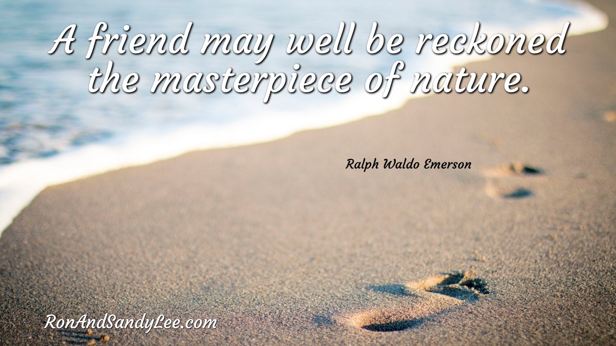 'A friend may well be reckoned the masterpiece of nature.' - Ralph Waldo Emerson
Cherish your friends! 🧡💛💚💙💜❤️
#businessprofessional #empowersocial #ericworre