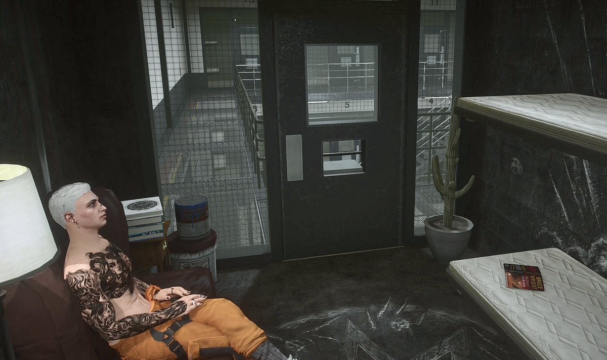 SeasideNP's tweet photo. Even those in solitary are never truly alone.  Welcome back Michael. 💙 https://t.co/suXpN9t3OJ