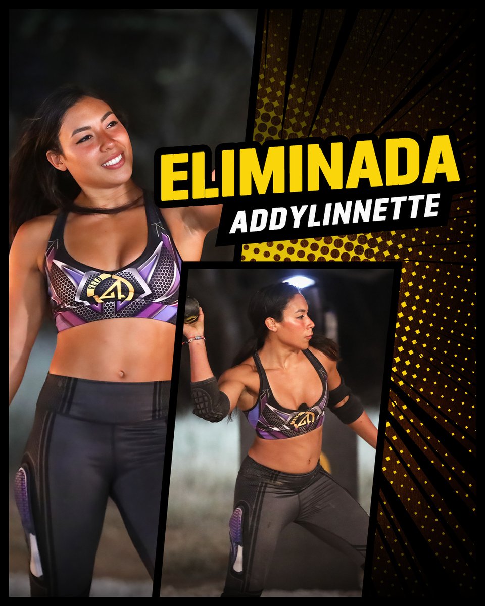 reto4mx's tweet photo. Hoy despedimos a una TITANA de #Reto4Elementos, una competidora de alto nivel, pero sobre todo una mujer con un corazón ENORME... ¡Gracias querida @addylinnette, por dejarnos ser testigos de tu crecimiento, te llevas nuestro respeto y corazón siempre, te amamos! 👏✨💛 https://t.co/SS3h2j7NSd