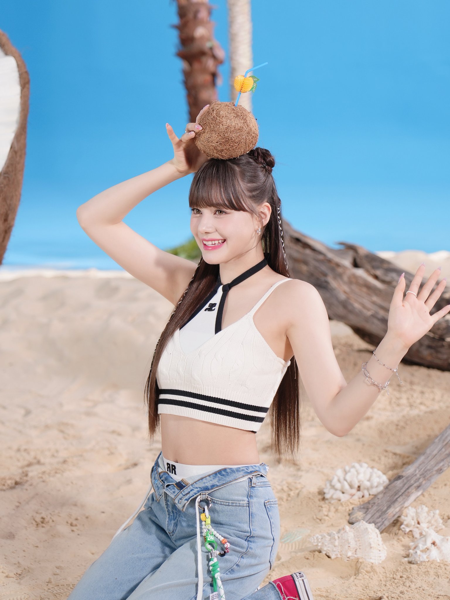 NiziU ラントレ リマ take a picture〜coconut NiziU on X: 