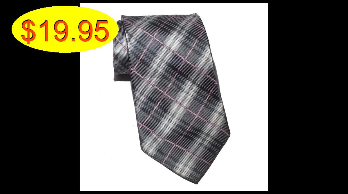 ebay.com/itm/1838221226… Conwell Men Dress Silk Tie 60" long 3.75" wide Whi... (Ties) #Ties  #ebay #ebayseller #esquireattire