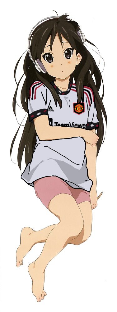 Listo, Mío Akiyama con la según playera de los RedDevils de la reciente temporada

#ManchesterUnited #PremierLeague #RedDevils #KON #MioAkiyama