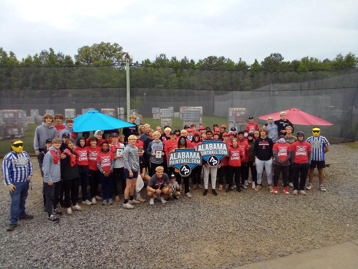 Thompsonbaseball on Twitter "What a night! Team celebration one last