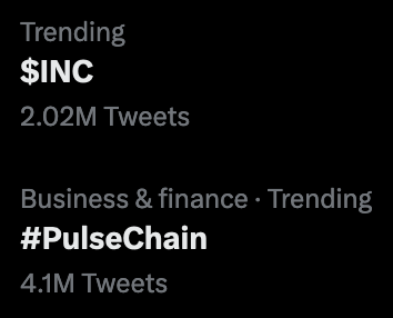 TheReaLTBird26's tweet photo. We won 😎 #PulseChain $INC https://t.co/pwrvPqn6zI