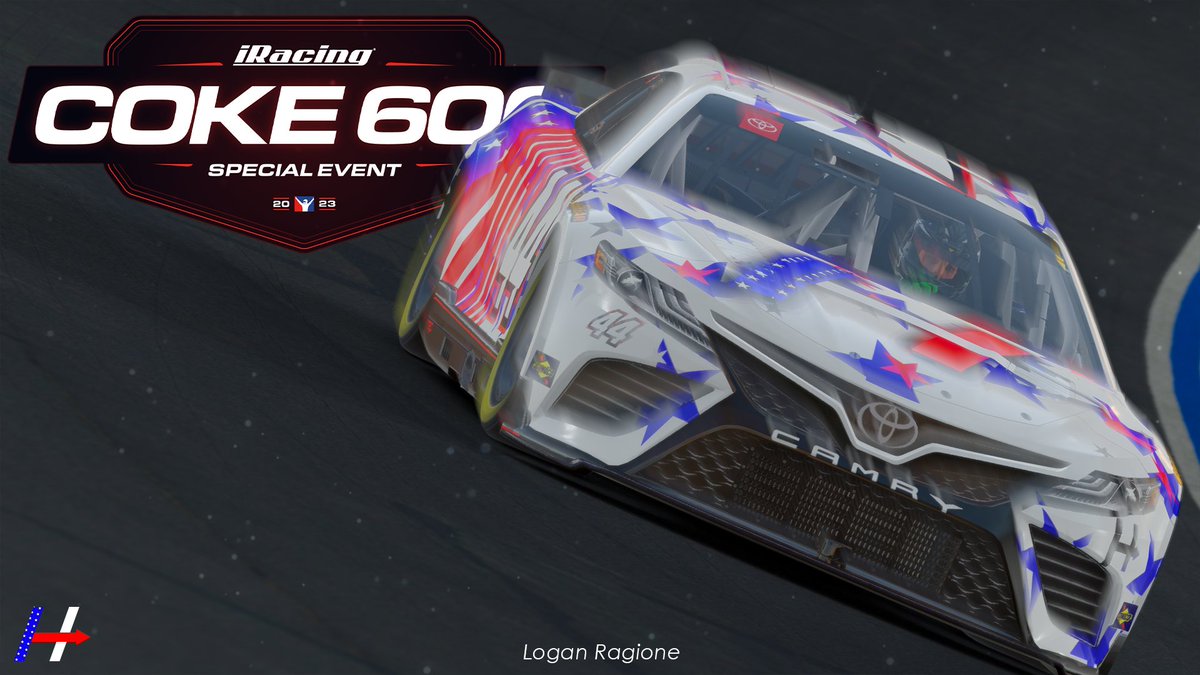 400 Laps of Pure V8 Freedom at Charlotte Motor Speedway!!! Live this Thursday 5/24 at 3PM EST youtube.com/@txnkzy/   

Thanks for the Thumbnail and paint jobs
<a href="/HumdrumRacing/">Humdrum Racing</a> <a href="/Bai1ey29/">Bailey🇵🇭</a>