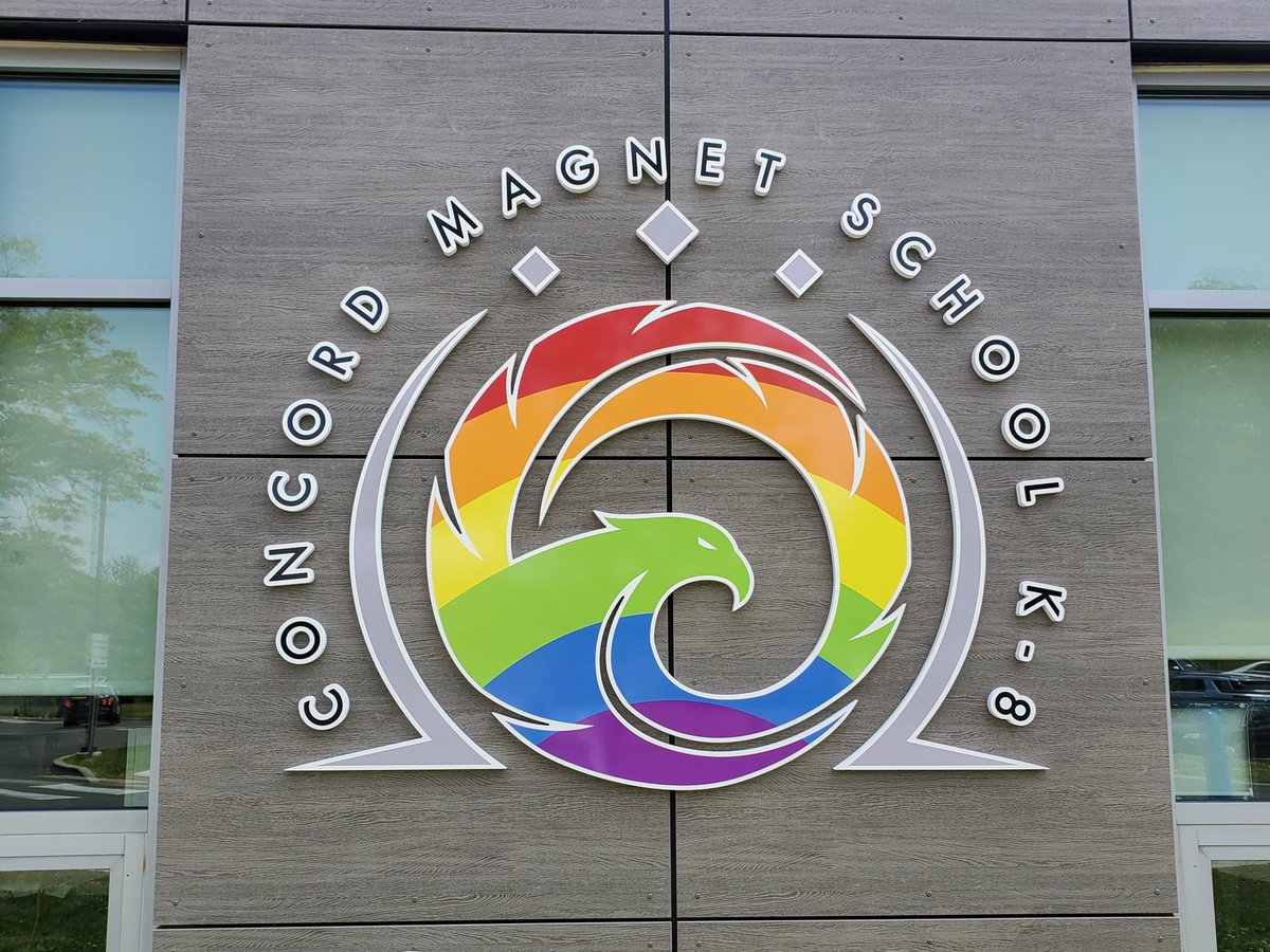 Notice anything new?
Finally, our new beautiful logo has been installed! This is only the beginning! Look for more soon! 🌈❤️🌈❤️<a href="/mrtprincipal/">Medard Thomas aka MrT</a> <a href="/NorwalkPS/">NorwalkPublicSchools</a> <a href="/CMSK8_CT/">CMS-K8</a> @MrsABeratis