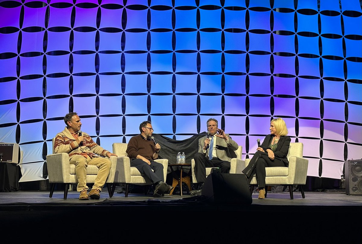 AKEnergyConf's tweet image. “What we&apos;re all trying to do is put our heads together and say how do we solve some of these issues. How do we have the dialogue? How do we get beyond Facebook and TikTok and get back to having a dialogue to point to best practices and doing the right thing.” @GovDunleavy