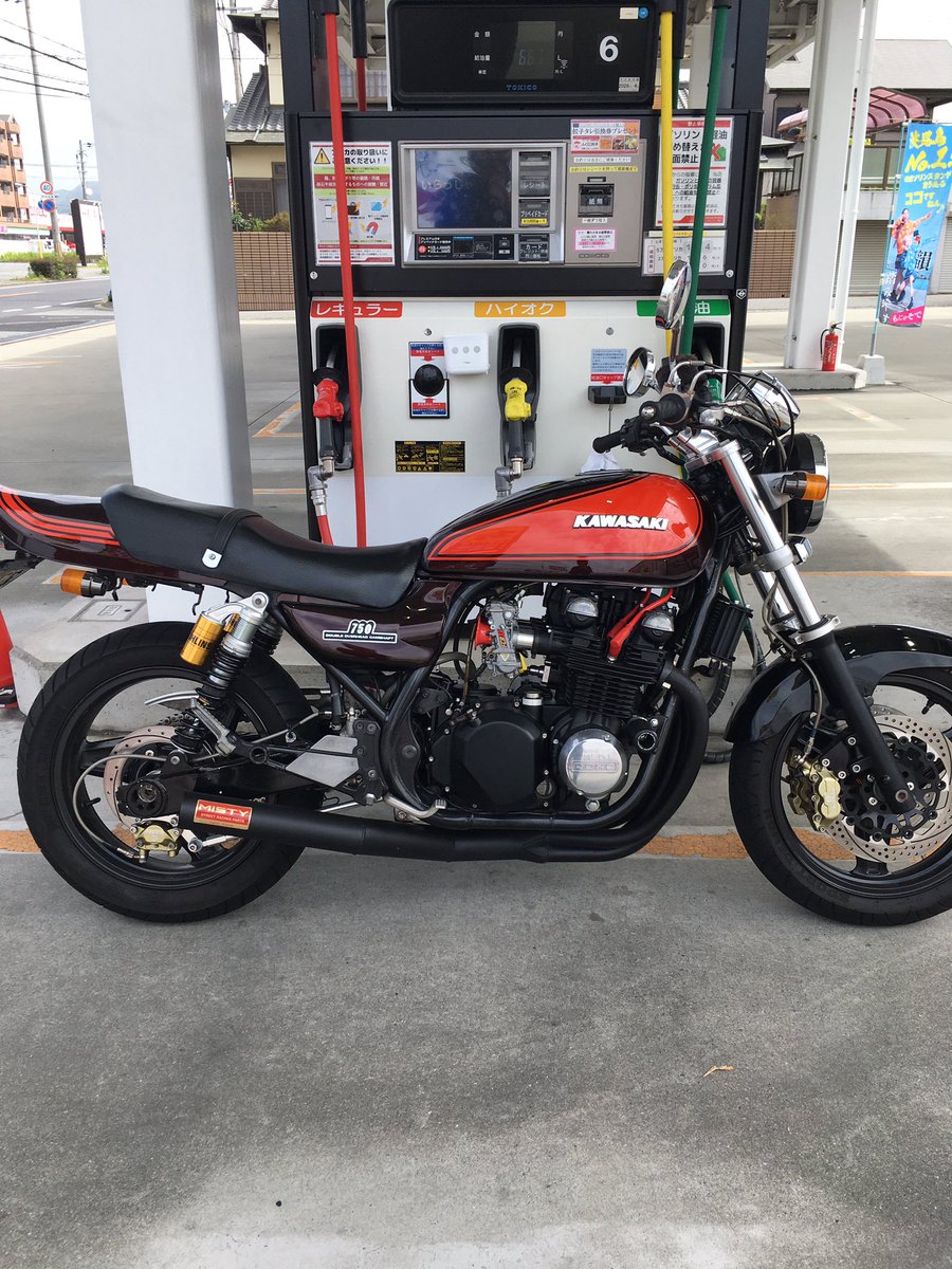 Syuu_ZR750's tweet photo. 車検出す前にちょっと走る😊 https://t.co/fnD9f5pqdR