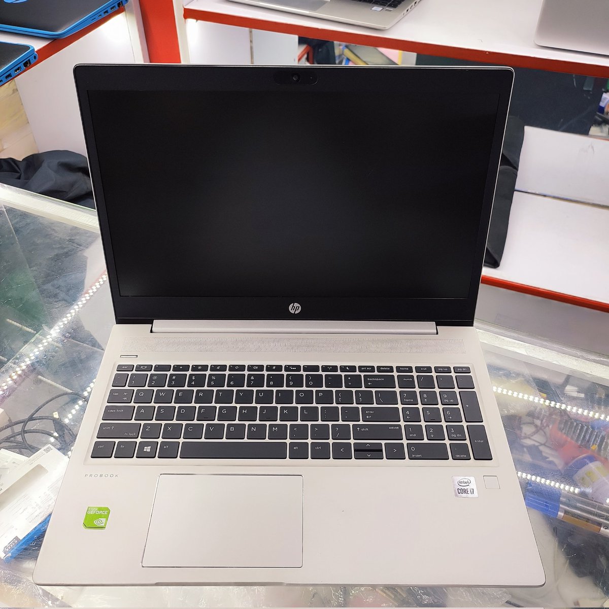 kagombero's tweet photo. *Price: 2,500,000 ugshs*
*Hp Probook 450 G7*
Intel core i7 upto 2.30 GHz
*10th Generation, 8 CPU's*
*16 GB RAM DDR4-PC4*
256 GB SSD
1 TB HDD
*2 GB Nvidia GeForce MX250 Dedicated Graphics card*
*Keyboard: Backlight*
*Fingerprint Scanner*
*Facial Recognition* https://t.co/LsUHqpYOC3