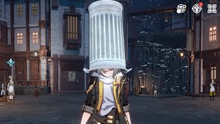 starrailshop's tweet photo. this should happen when you interact with every trash can in the game #honkaistarrail #StarRailAllAboard https://t.co/aNVEAAOq4i
