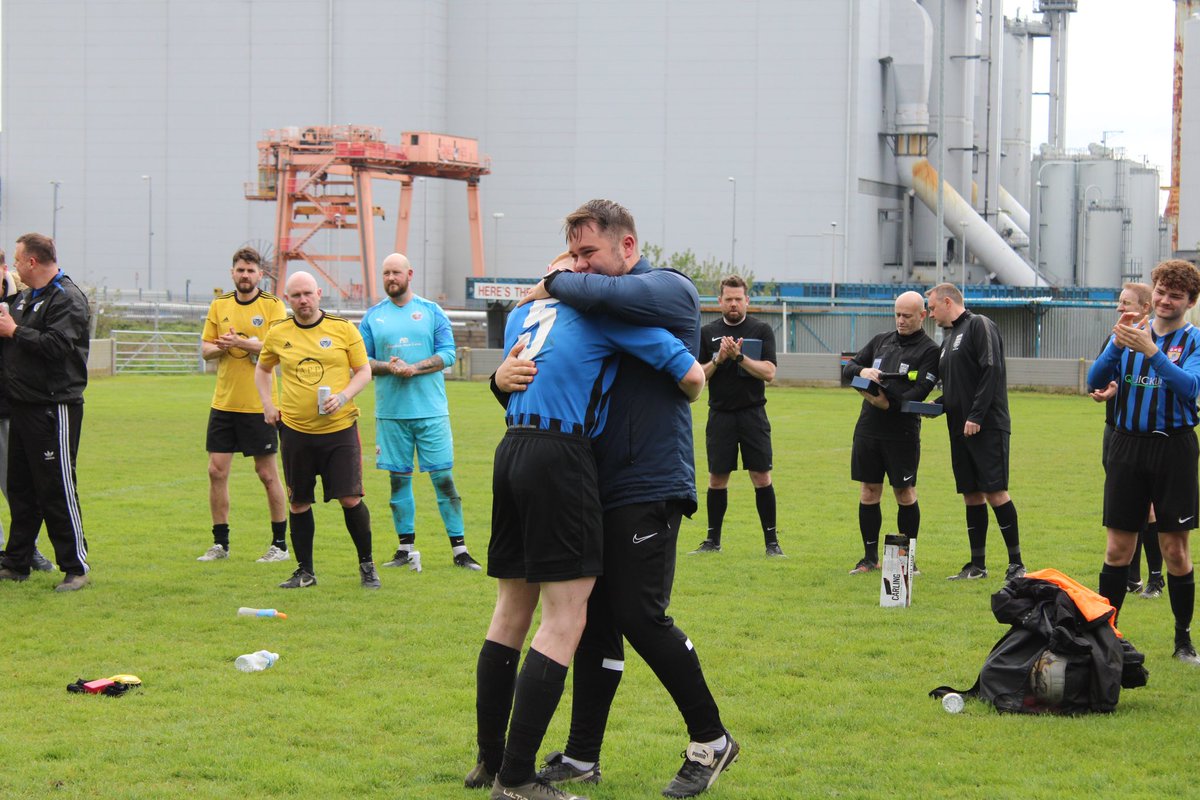 LiamHand02's tweet photo. Couldn’t have asked for a better bunch of lads to get into coaching with 2 years ago, every lads given there absolute most every week, and I’m gutted we couldn’t end the season with promotion. 

Time to rest, recover, recruit and go again next season hungrier then ever. https://t.co/FzaKfidz0W