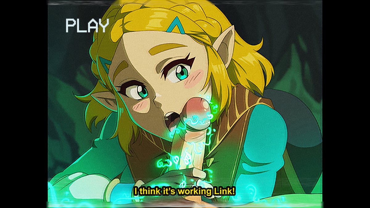 DirtyEro's tweet photo. Since I don't have time to draw Purah between commissions, work and actually playing the game, have some of old Zeldas https://t.co/jtvDD9pqJE