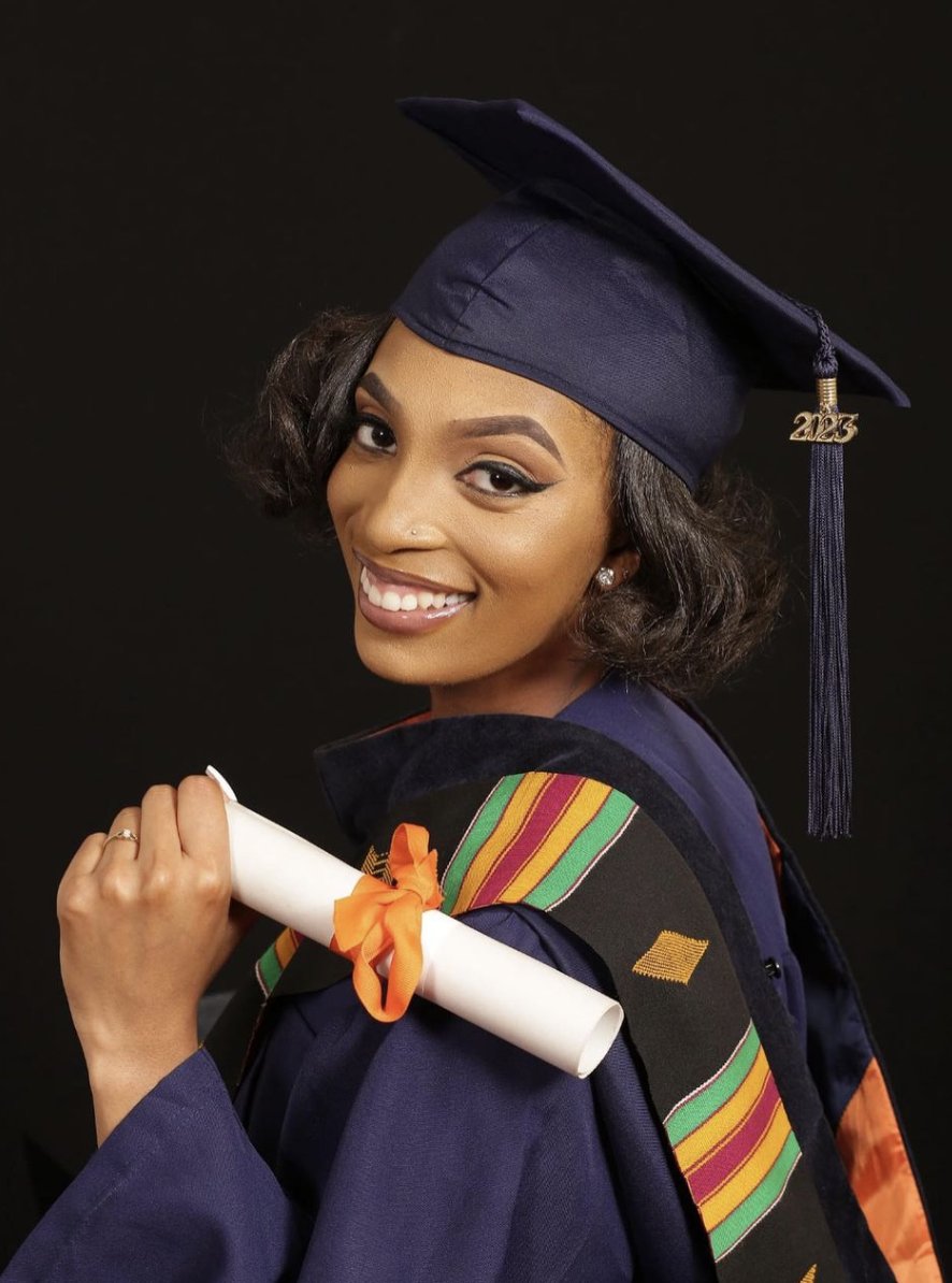 We would like to give a big congratulations to our 2022-23 president, Ashlyn Wilson, on her graduation from Morgan State University with a bachelor's degree in multimedia journalism!!! We wish you the best in your future endeavors!!! #msuabj #HBCUgrad