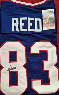 Hey #BillsMafia ! We're raffling off an autographed Andre Reed Jersey (JSA Certified) to benefit the <a href="/EdMatteiFdn/">Ed Mattei Foundation</a>! Raffles start at $5 and the winner will be drawn on June 17th...

edmatteifdn.org/emffirstbirthd…