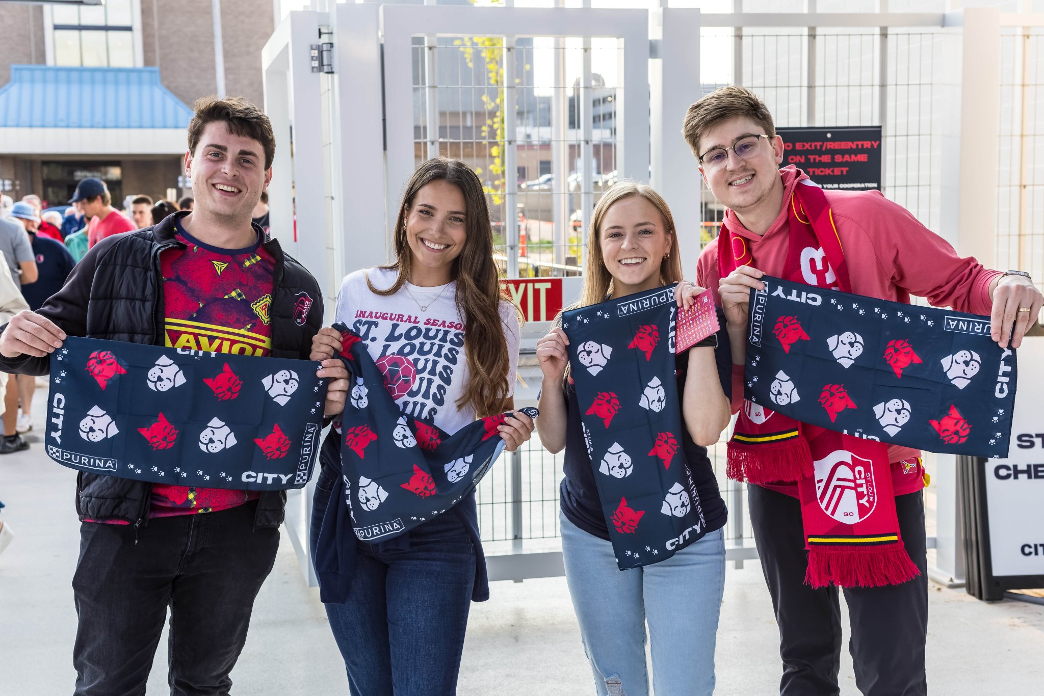 St Louis CITY SC on Twitter "Don't The Purina x CITY bandanas