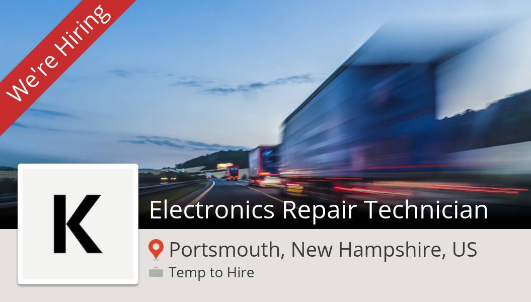 LillianOClemons's tweet photo. #KellyServices is hiring an #Electronics  Repair #Technician, apply now! (#Portsmouth) #job https://t.co/UGJTjoCbln https://t.co/pQtyGhqjax