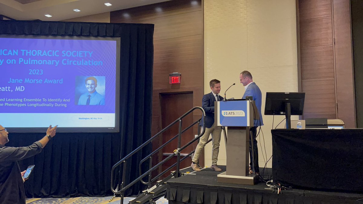 Roham Zamanian (@docroham) on Twitter photo Dr Andrew Sweatt - The Jane Moris Award recipient <a href="/ATS_PC/">ATS PC Assembly</a> Congratulations Andy!!!!!! Made us proud. <a href="/StanfordPACCM/">Stanford PACCM</a> <a href="/PHatStanford/">Stanford Wall Center</a> Dr Andrew Sweatt - The Jane Moris Award recipient <a href="/ATS_PC/">ATS PC Assembly</a> Congratulations Andy!!!!!! Made us proud. <a href="/StanfordPACCM/">Stanford PACCM</a> <a href="/PHatStanford/">Stanford Wall Center</a>